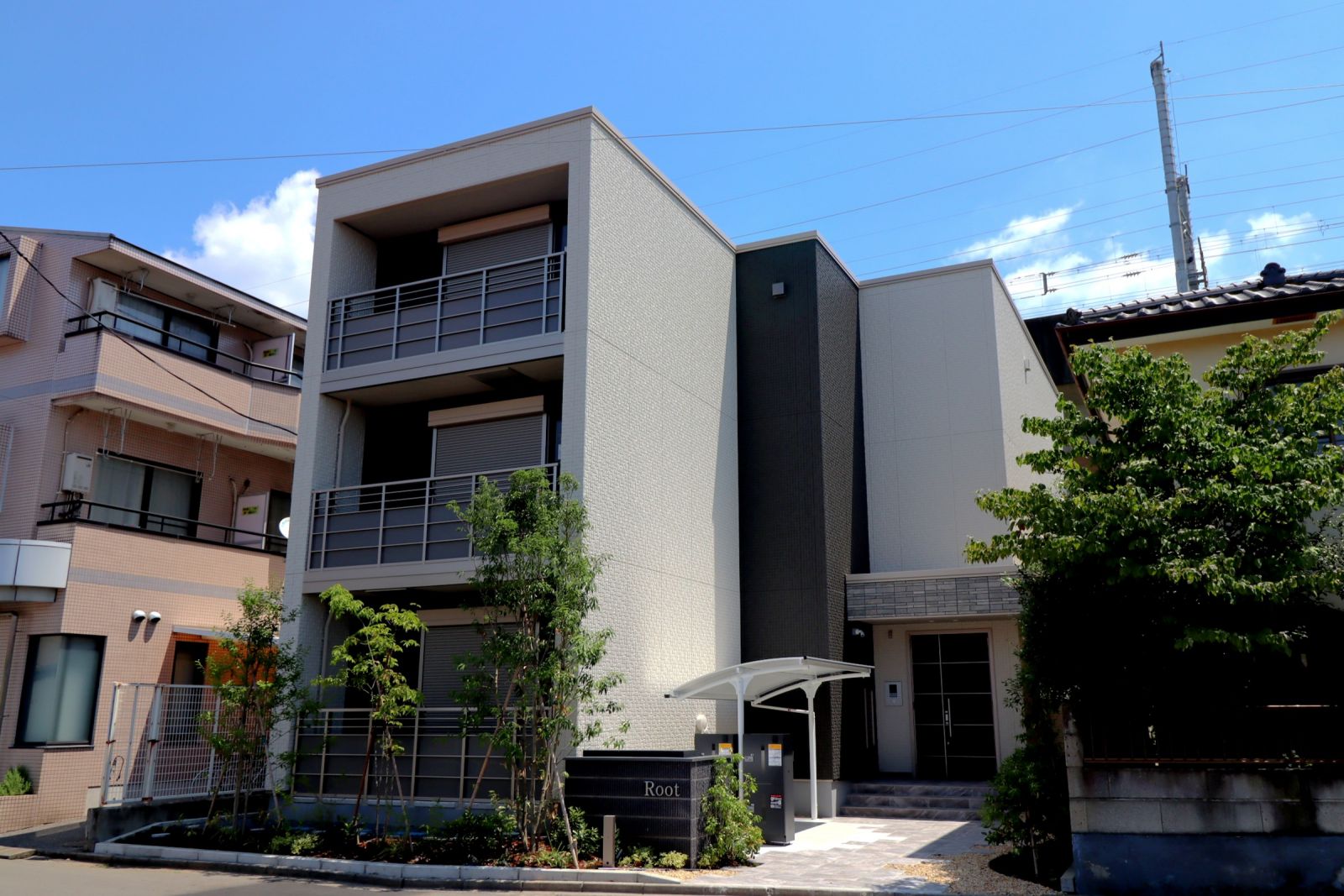 新築 1k 角部屋 重量鉄骨造 ネット無料 宇都宮 賃貸のことなら小金井不動産