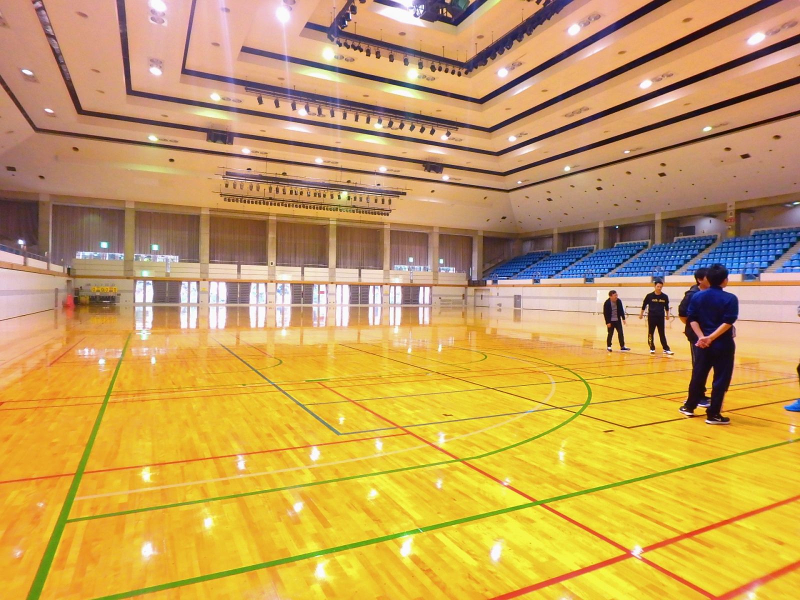 会社行事 社内大運動会 小山市県南体育館にて 宇都宮 賃貸のことなら小金井不動産